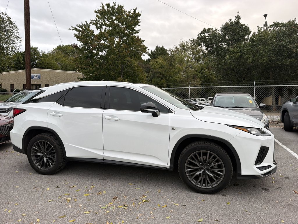 Used 2021 Lexus RX 350 F Sport w/ Accessory Package AWD/4WD image 3