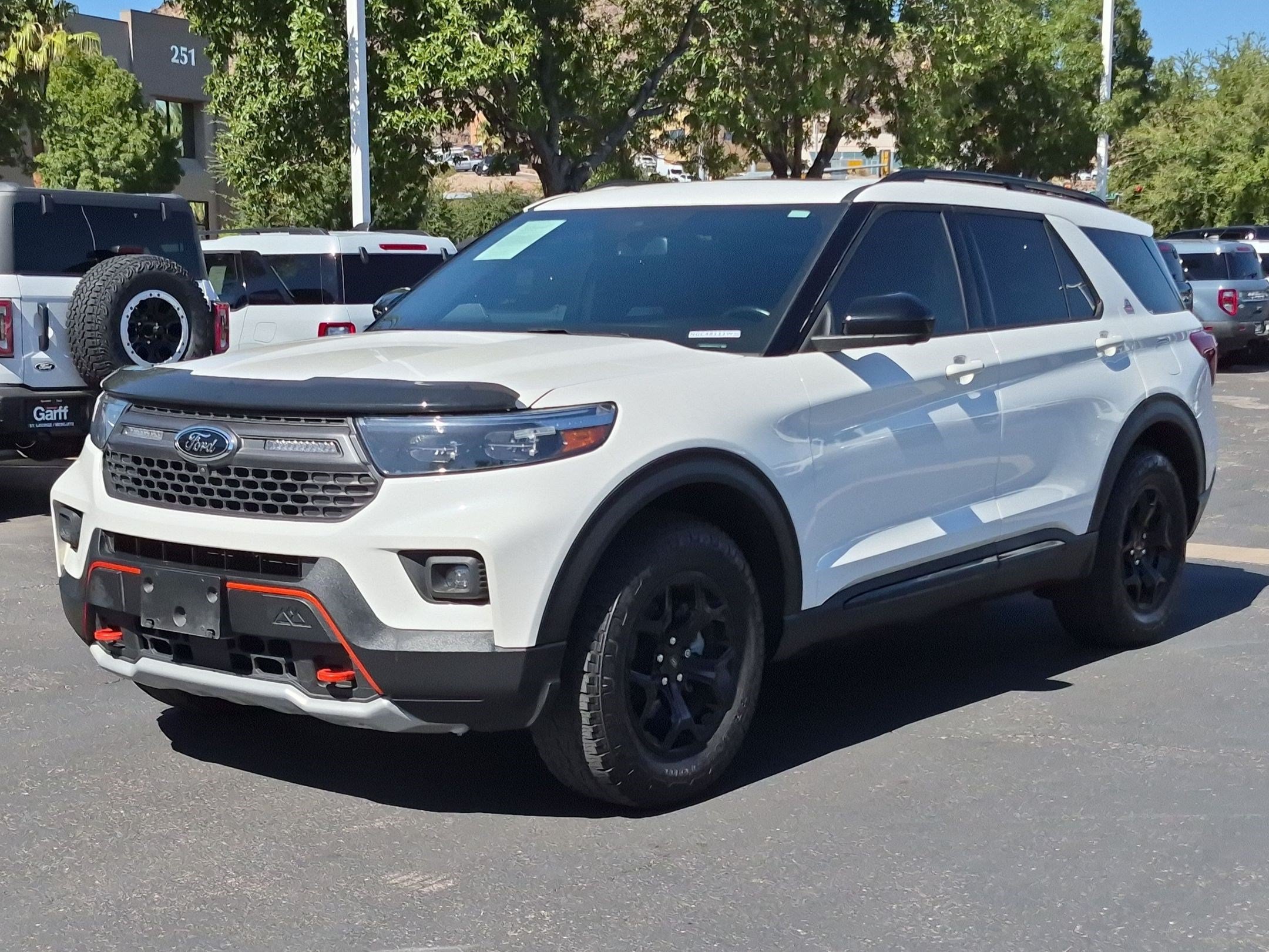 Certified 2022 Ford Explorer Timberline w/ Timberline Technology Package AWD/4WD image 10