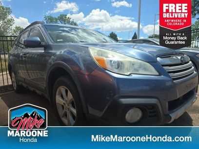 Used 2014 Subaru Outback 2.5i Limited