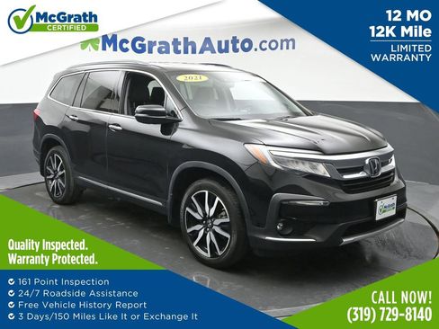 Used 2021 Honda Pilot Elite image 1