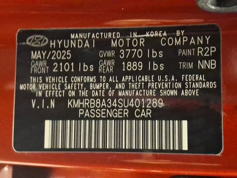 New 2025 Hyundai Venue SE image 17