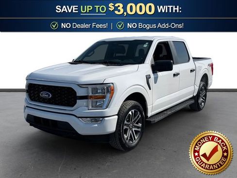 Used 2021 Ford F150 XL w/ STX Appearance Package AWD/4WD image 1