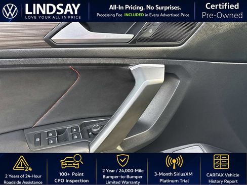 Used 2024 Volkswagen Tiguan Wolfsburg Edition image 19