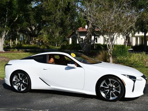 Used 2019 Lexus LC 500 Coupe w/ Sport Package RWD image 35