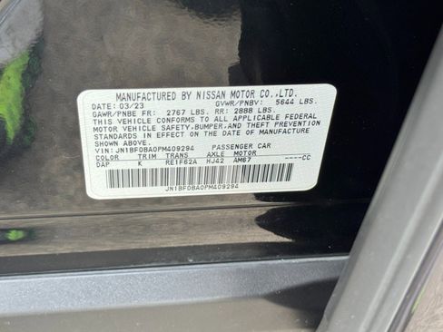 Used 2023 Nissan Ariya FWD image 48