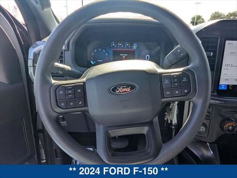 Certified 2024 Ford F150 STX w/ STX Black Appearance Package RWD image 13