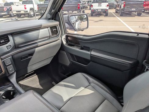 Used 2023 Ford F150 Lightning Lariat w/ Max Trailer Tow Package image 17