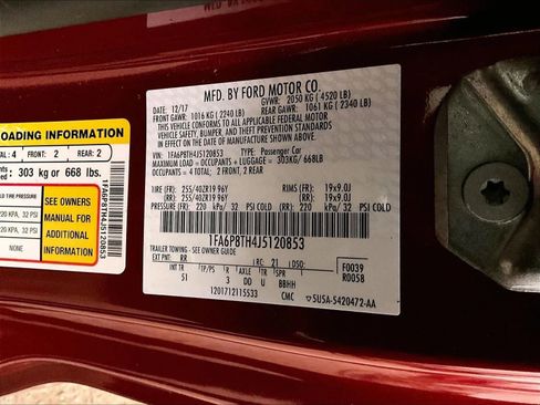 Used 2018 Ford Mustang Premium w/ Ecoboost Performance Package RWD image 32