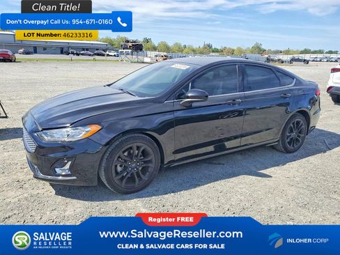 Used 2019 Ford Fusion SE w/ Equipment Group 151A image 1