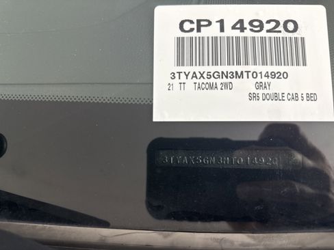 Used 2021 Toyota Tacoma SR5 image 12