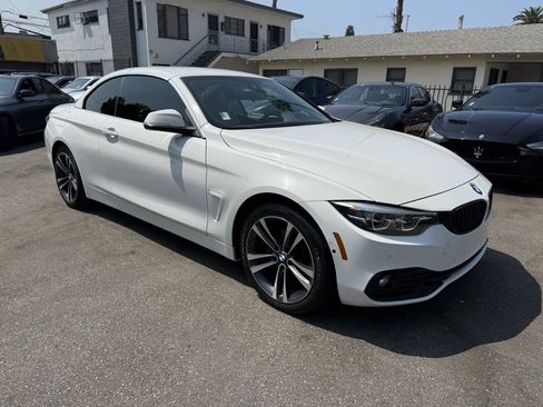 Used 2020 BMW 430i xDrive Convertible w/ Executive Package image 3
