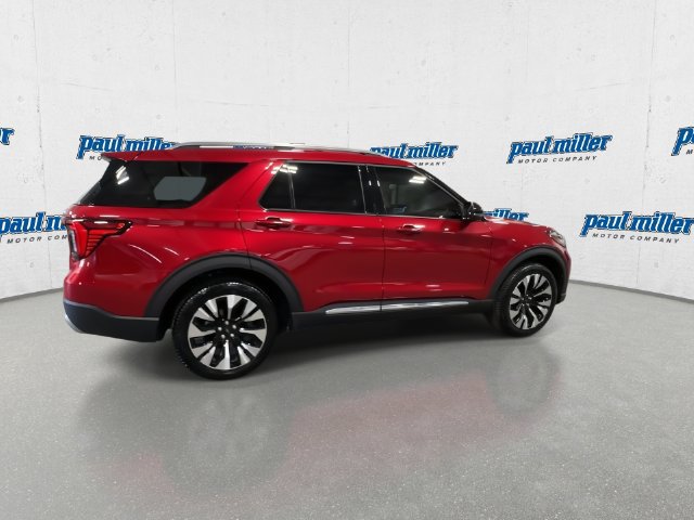 Used 2026 Ford Explorer Platinum w/ LUX Leather Package AWD/4WD image 12