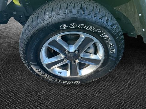 Certified 2023 Jeep Wrangler Unlimited Sport AWD/4WD image 11