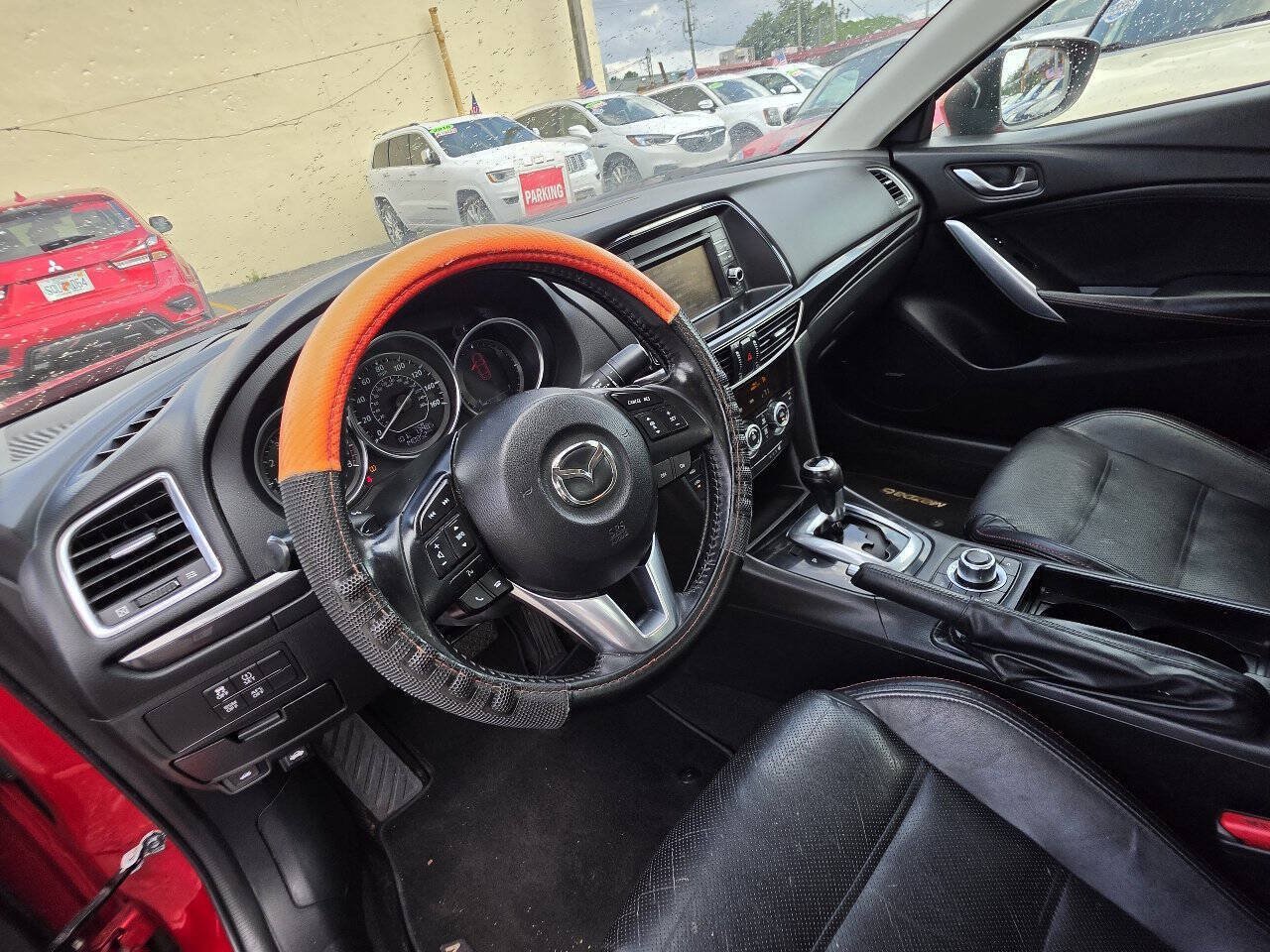 Used 2014 MAZDA MAZDA6 Grand Touring w/ MRCC + FOW Package FWD image 8