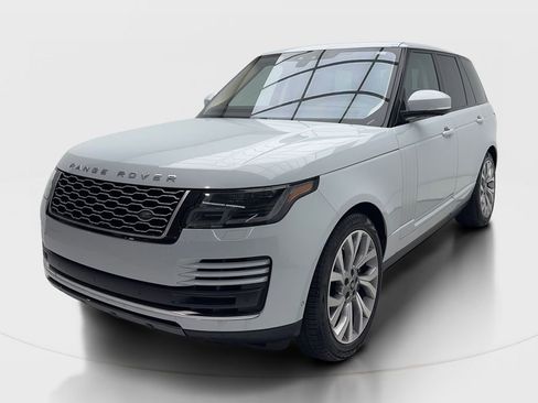 Used 2020 Land Rover Range Rover HSE AWD/4WD image 4