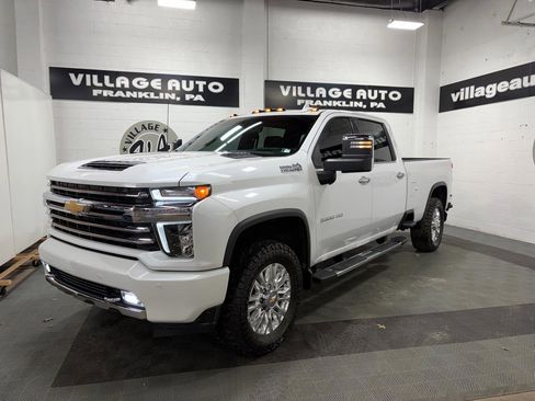 Used 2021 Chevrolet Silverado 3500 High Country w/ Z71 Off-Road Package AWD/4WD image 8