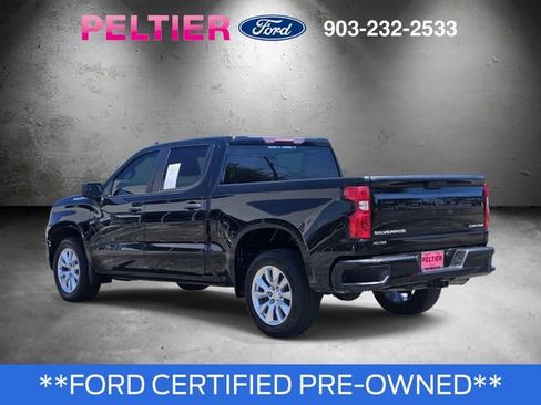 Used 2022 Chevrolet Silverado 1500 Custom RWD image 4
