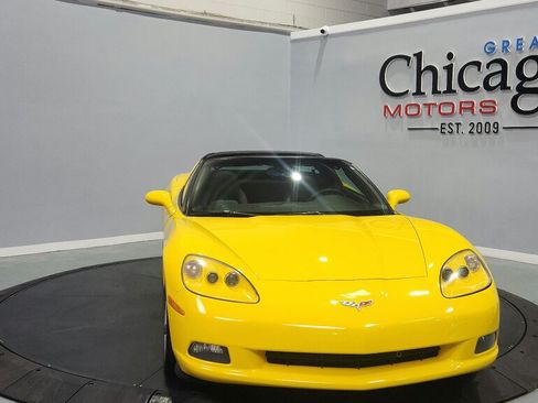 Used 2007 Chevrolet Corvette Coupe w/ Preferred Equipment Group RWD image 4