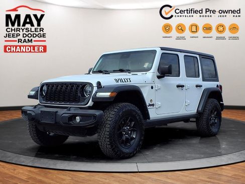 Used 2024 Jeep Wrangler Unlimited Sport AWD/4WD image 1