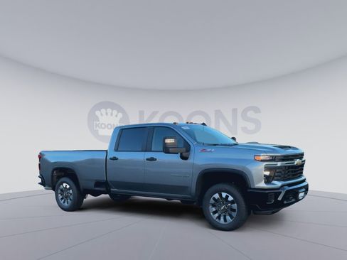 New 2026 Chevrolet Silverado 2500 Custom w/ Custom Convenience Package image 2