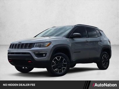 Used 2020 Jeep Compass Trailhawk
