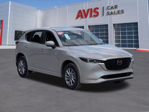 Used 2025 MAZDA CX-5 AWD 2.5 S w/ Preferred Package image 3
