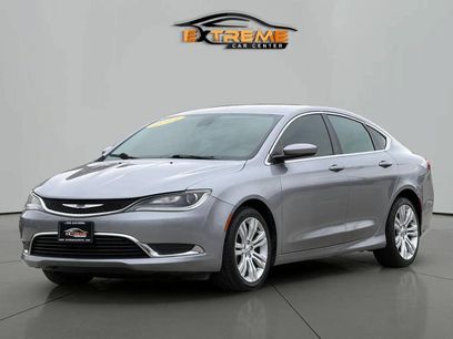 Used 2015 Chrysler 200 Limited w/ Spring Special Group
