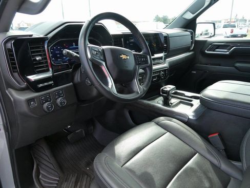 Certified 2024 Chevrolet Silverado 1500 LTZ w/ Technology Package AWD/4WD image 23