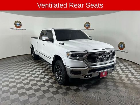 Used 2021 RAM 1500 Limited AWD/4WD image 20