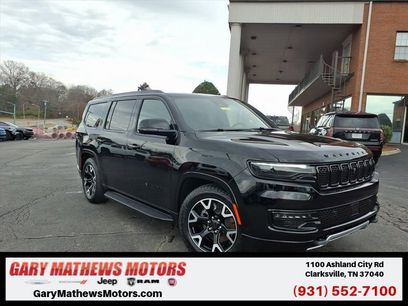 New 2025 Jeep Wagoneer Series II