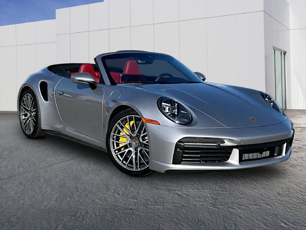 Certified 2024 Porsche 911 Turbo S AWD/4WD image 9