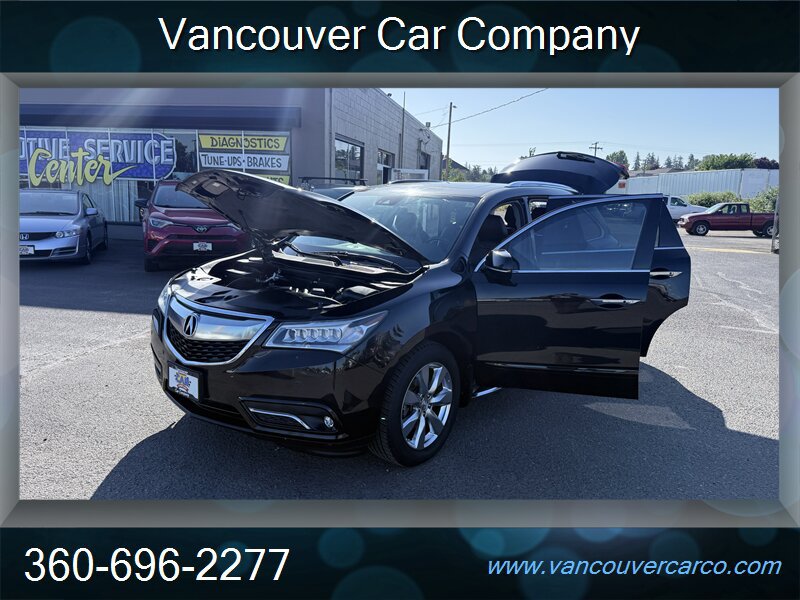 Used 2016 Acura MDX w/ Advance Package AWD/4WD image 33
