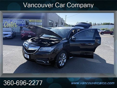 Used 2016 Acura MDX SH-AWD image 33