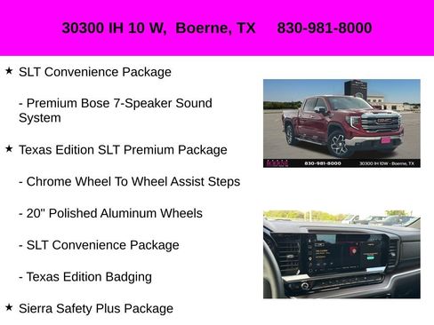 Used 2025 GMC Sierra 1500 SLT RWD image 36