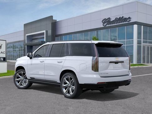 New 2026 Cadillac Escalade Platinum Sport AWD/4WD image 4