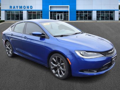 Used 2016 Chrysler 200 S
