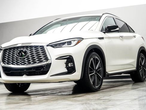 Used 2023 INFINITI QX55 Luxe w/ Cargo Package image 9
