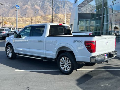 Certified 2025 Ford F150 Lariat w/ FX4 Off-Road Package image 11