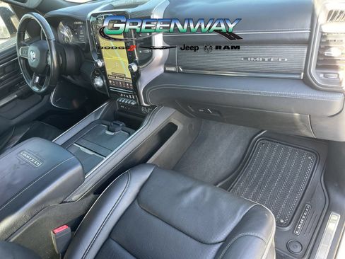 Used 2019 RAM 1500 Limited AWD/4WD image 12