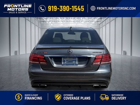 Used 2014 Mercedes-Benz E 63 AMG 4MATIC Sedan image 7