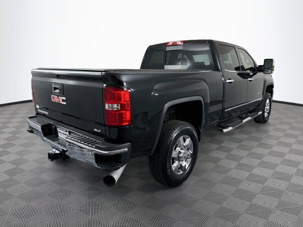 Used 2016 GMC Sierra 3500 SLT w/ Duramax Plus Package AWD/4WD image 7