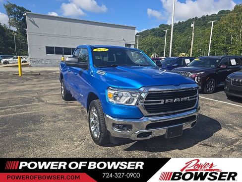 Used 2021 RAM 1500 Big Horn AWD/4WD image 7