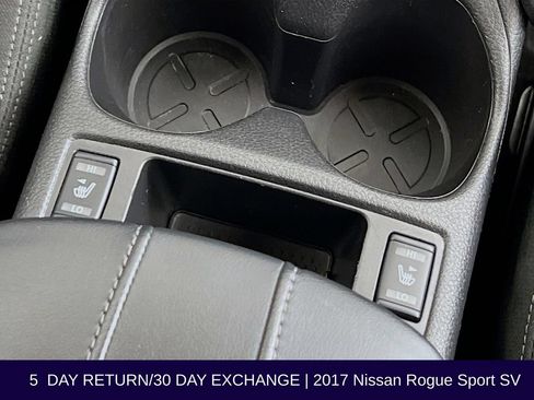 Used 2017 Nissan Rogue Sport SV w/ SV Premium Package AWD/4WD image 25