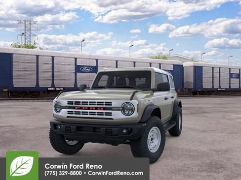 New 2026 Ford Bronco Heritage Edition AWD/4WD image 2
