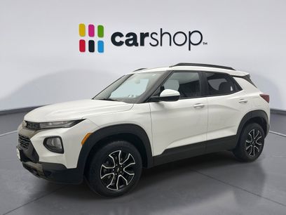 Used 2022 Chevrolet TrailBlazer ACTIV w/ Technology Package