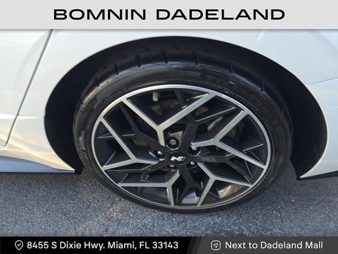 Used 2022 Hyundai Sonata N Line w/ Preferred Accessory Package image 5