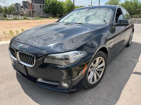 Used 2015 BMW 528i Sedan image 4