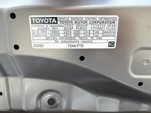 Used 2026 Toyota Land Cruiser w/ Premium Package AWD/4WD image 28