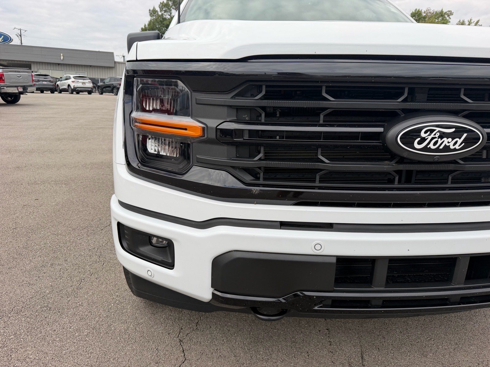 Used 2025 Ford F150 XLT w/ Equipment Group 302A MID AWD/4WD image 4