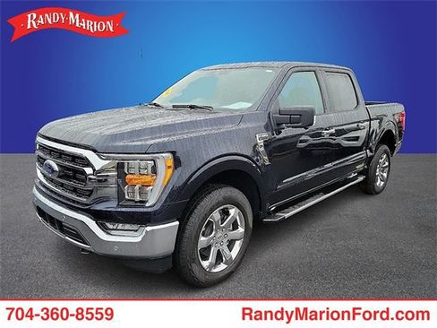 Used 2023 Ford F150 XLT w/ Equipment Group 302A High AWD/4WD image 1